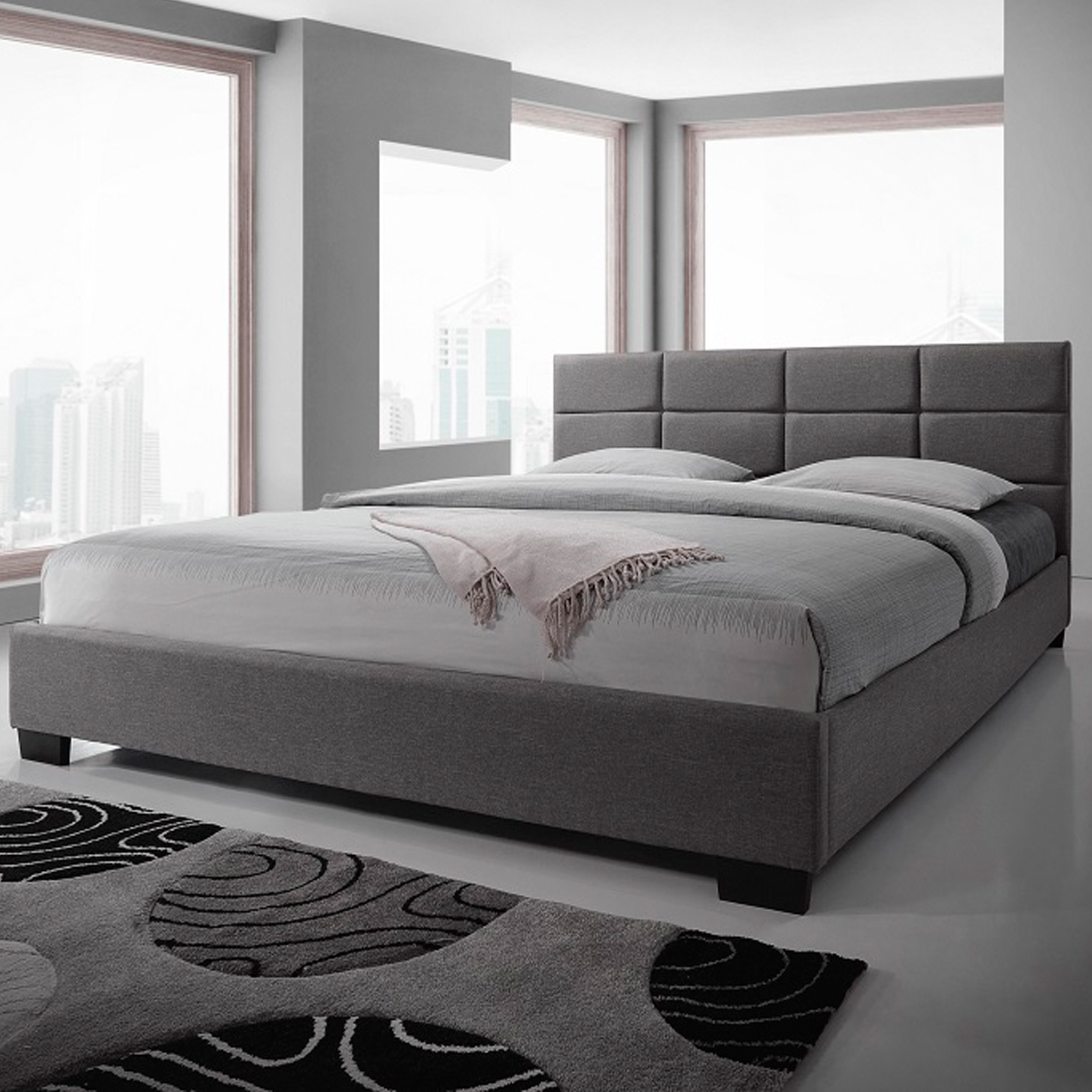 Japanese King Size Bed Frame Inspired By A Floating Platform This Stylish Kingsize Bed 