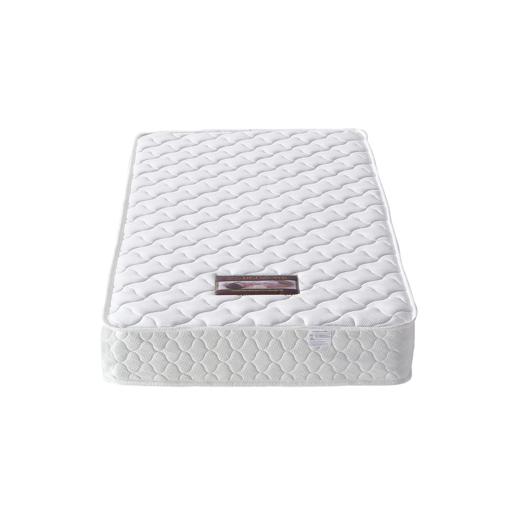 Bedzone Fabric Pocket Spring Bunk Bed Mattress [Single] Yes Furniture